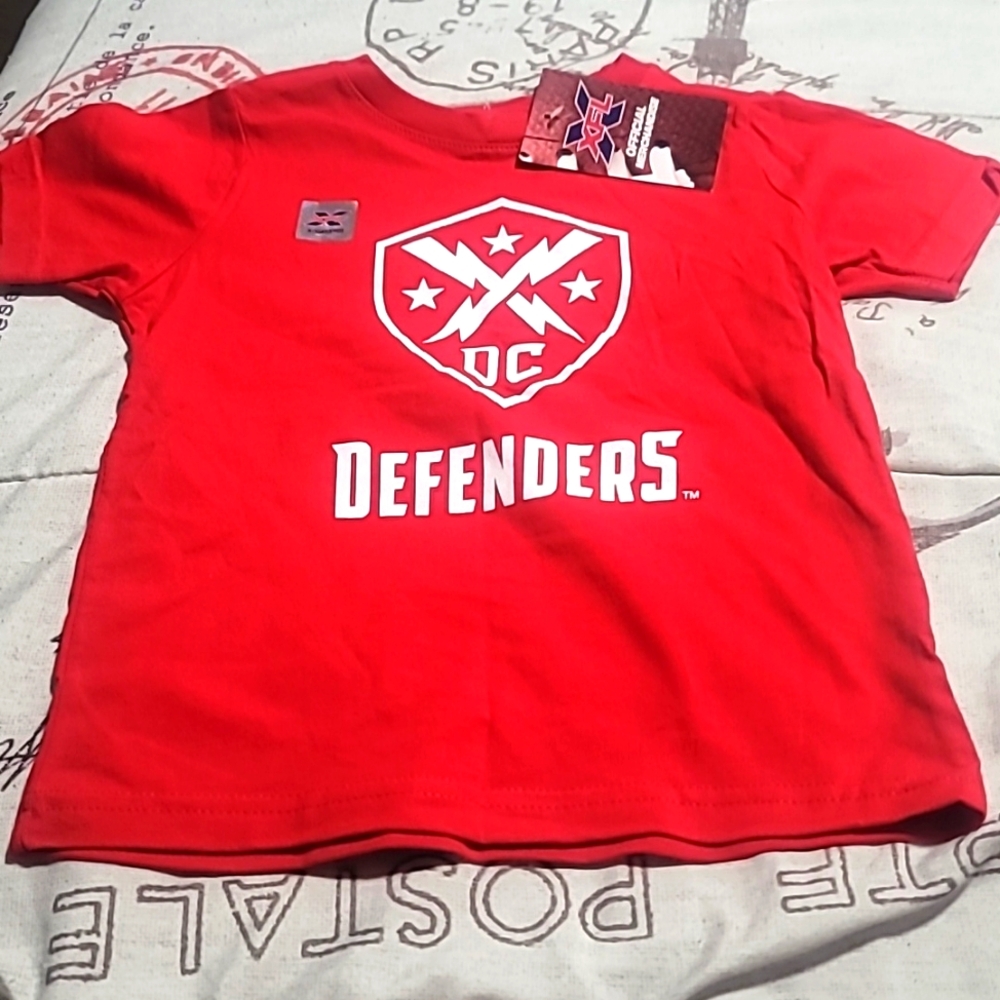 '47 Unisex Red Graphic Short Sleeve T-Shirt Size Youth 3T